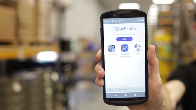 BlueFletch logo